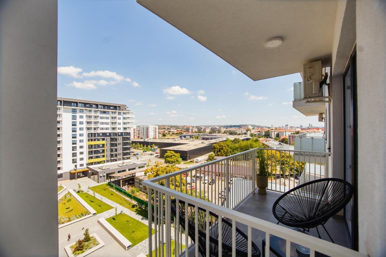 Duo Vibe Apartment Oradea Luaran gambar